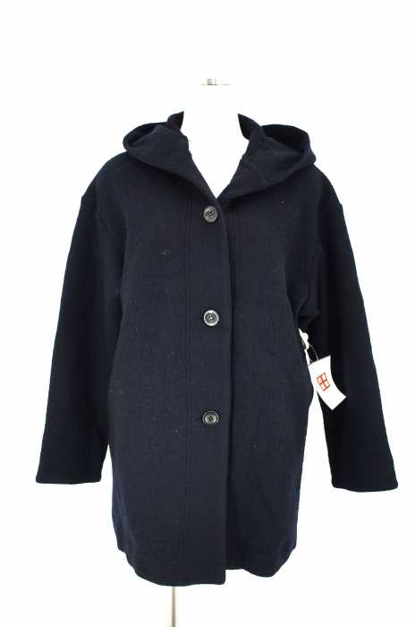 MUJI （無印良品） フーディーウールコート レディース アウター