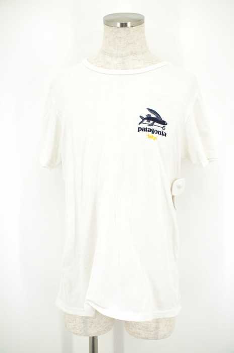 patagonia （パタゴニア） プリント入り半袖Tシャツ メンズ トップス