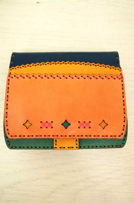 Ojaga design （オジャガデザイン） 二つ折り財布 レザーウォレット メンズ 財布・ケース