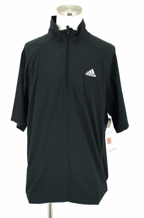 adidas （アディダス） ナイロン　プルオーバー ハーフジップ メンズ トップス