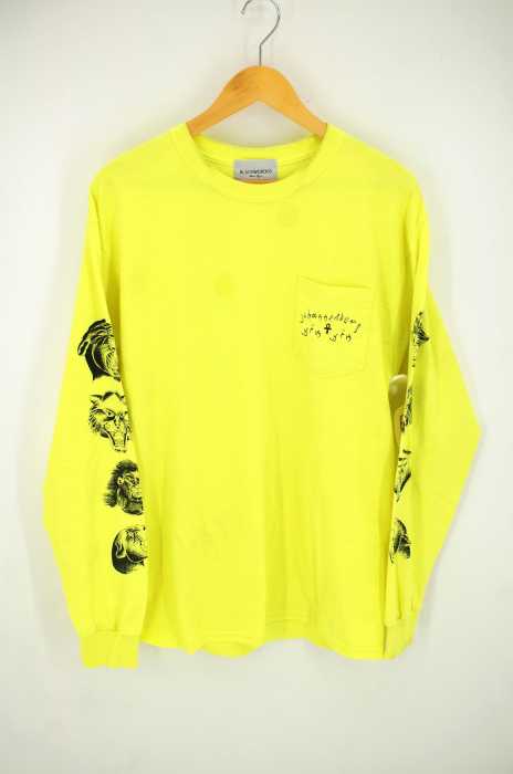 BLACK WEIRDOS(ブラック ウィドゥ) 17AW Panther Long Sleeve Tee メンズ トップス