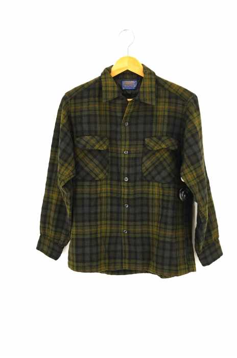 PENDLETON（ペンドルトン） チェック柄 ウールボタンシャツ メンズ トップス