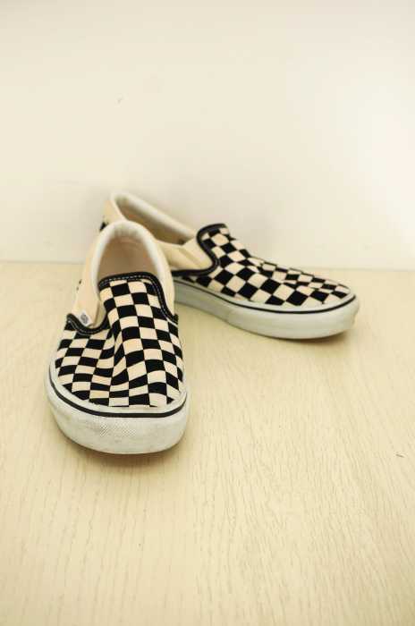 VANS （バンズ ） SLIP ON スリッポン チェッカーフラッグ メンズ シューズ