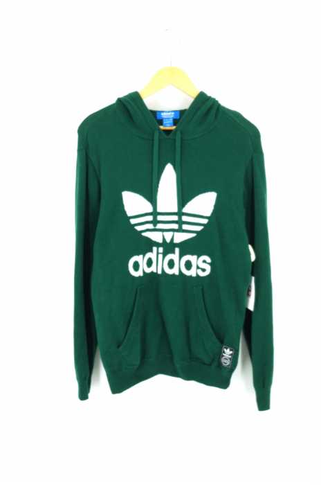 adidas Originals （アディダスオリジナルス） KNIT TREFOIL HOODIE メンズ トップス