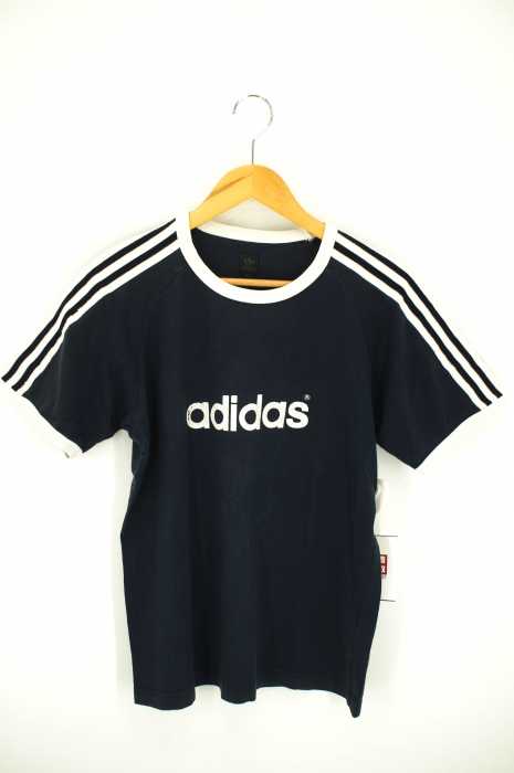 adidas(アディダス) サイドライン プリントTシャツ メンズ トップス