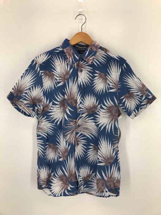TED BAKER LONDON（テッドベーカー ロンドン） SS PALM PRINT SHIRT メンズ トップス