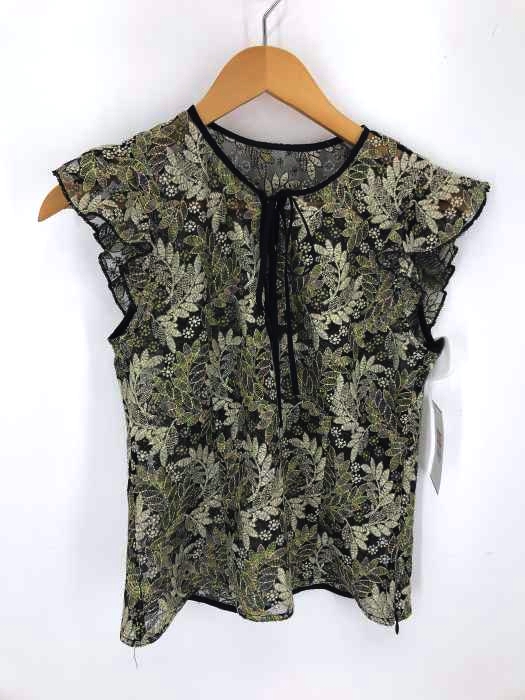Lily Brown（リリーブラウン） ラメ刺繍 ブラウス レディース トップス