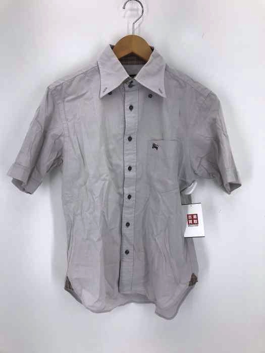 BURBERRY BLACK LABEL（バーバリーブラックレーベル） 半袖 ボタンダウンシャツ メンズ トップス