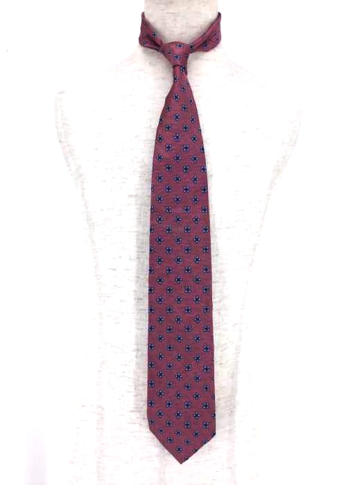 346 BROOKS BROTHERS（ブルックスブラザーズ） 花柄 シルクネクタイ メンズ ファッション雑貨