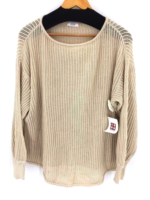 LOWRYS FARM（ローリーズファーム） スカシアミプルオーバー レディース トップス