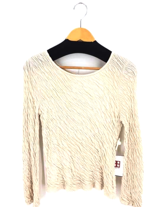 Ray BEAMS(レイビームス) シュリンク パフスリーブニット レディース トップス