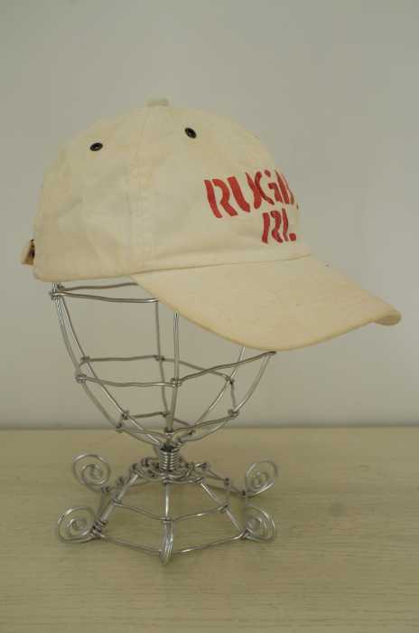 Rugby Ralph Lauren (ラグビーラルフローレン) ロゴプリント入り6パネルキャップ メンズ 帽子