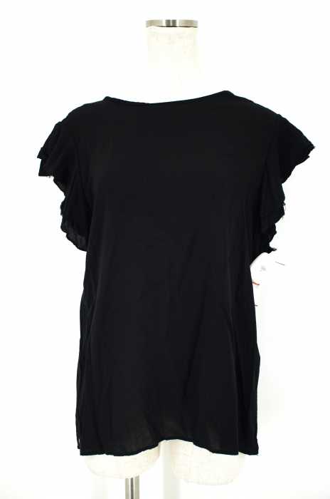 ZARA BASIC （ザラベーシック） レーヨン混ブラウス レディース トップス