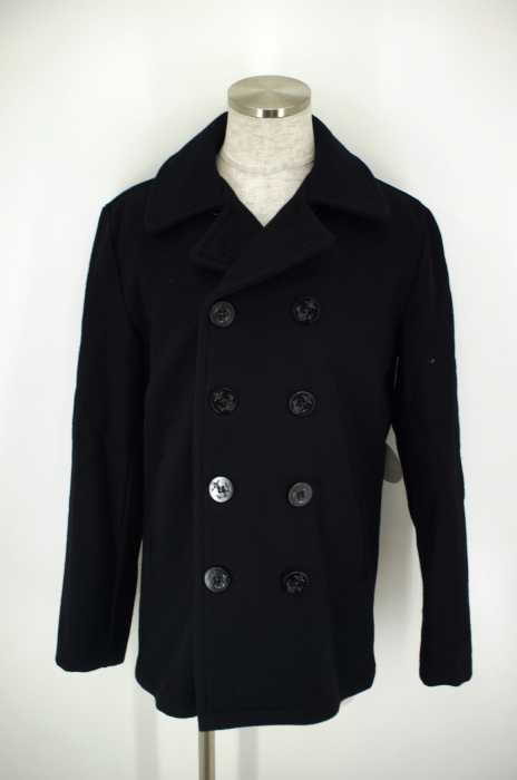 Schott （ショット） U.S. 740N PEA JACKET メルトンウールダブルPコート メンズ アウター