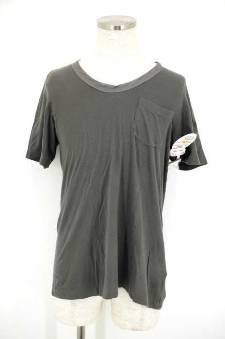 Sacai (サカイ) Uネックバストポケットカットソー メンズ トップス