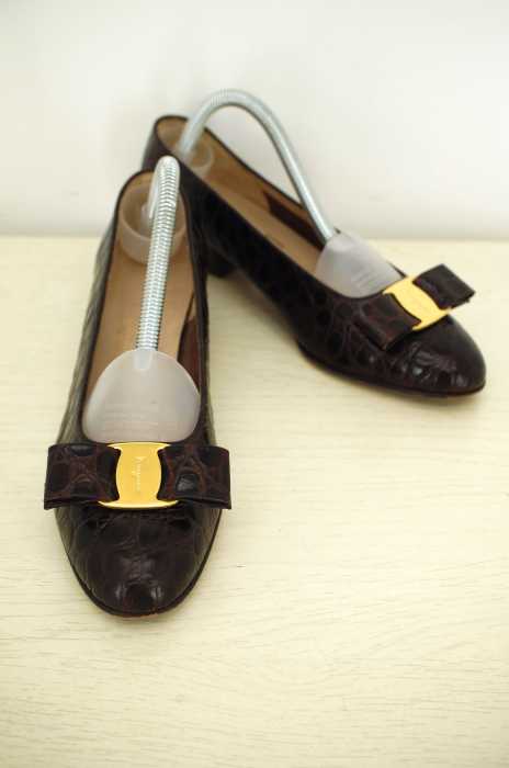 Salvatore Ferragamo （サルヴァトーレフェラガモ） ヒールパンプス レディース シューズ