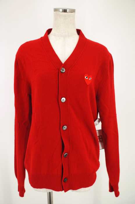 PLAY COMME des GARCONS (プレイコムデギャルソン) ワッペン付き レディース トップス