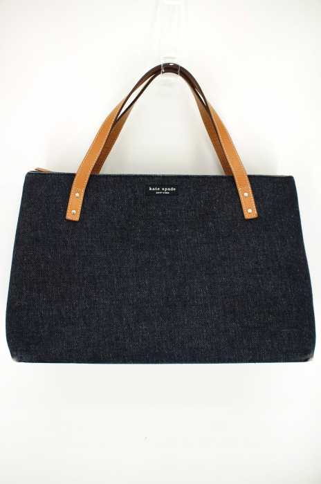 kate spade NEW YORK （ケイトスペードニューヨーク） デニム素材 切替レザー レディース バッグ
