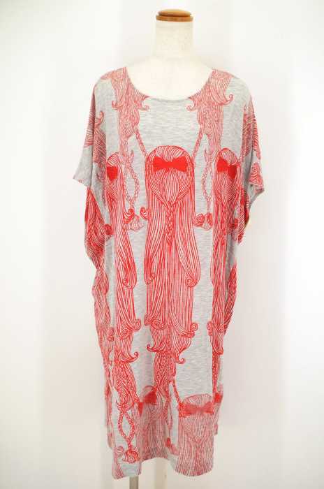 mintdesigns （ミントデザインズ） BACK GATHER DRESS レディース ワンピース