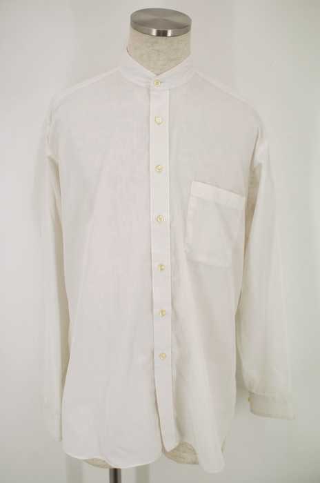 STENTOR HOMME バンドカラー メンズ トップス