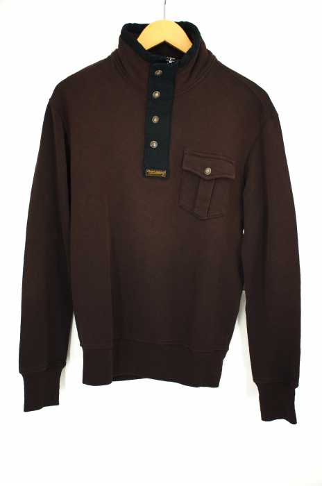 Polo by RALPH LAUREN （ポロバイラルフローレン） Patina French Terry Mock Jacket モックネック TALONジップ メンズ トップス