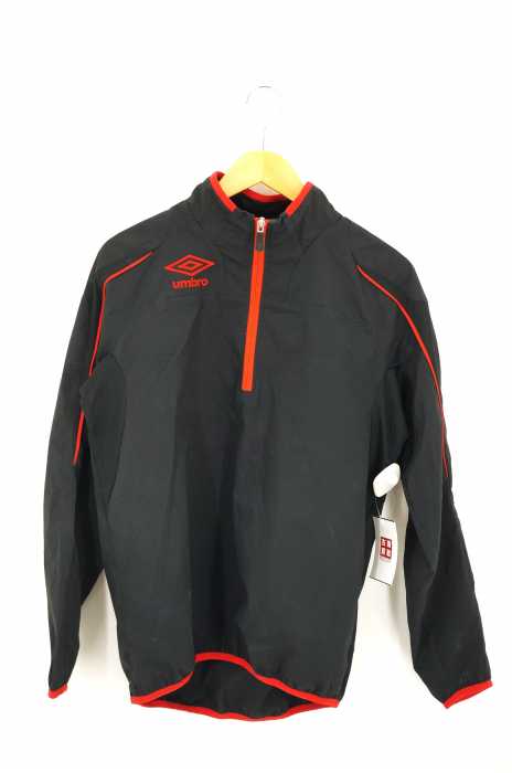 UMBRO（アンブロ） ハーフジップナイロンジャケット メンズ トップス