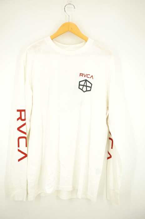 RVCA（ルーカ） REYNOLDS HEX L/S 袖プリント メンズ トップス