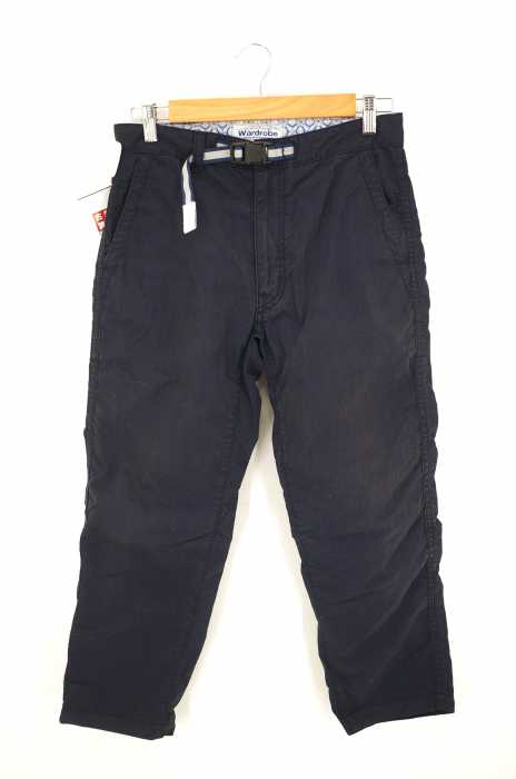 Wardrobe White Mountaineering（ワードローブ　ホワイトマウンテニアリング） GABARDINE PEACH BIO OUTDOOR PANTS メンズ パンツ