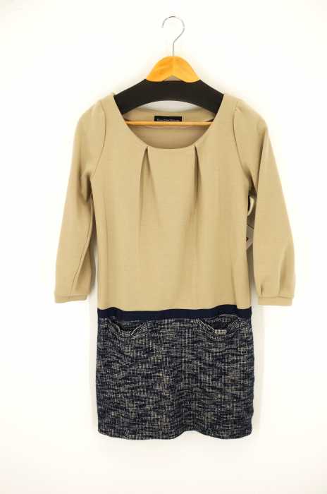 UNITED ARROWS green label relaxing (ユナイテッドアローズグリーンレーベルリラクシング) 切替ワンピース レディース ワンピース