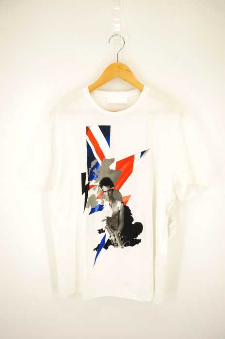 NEIL BARRETT（ニールバレット） Sid Vicious print t-shirt　シドヴィシャス Tシャツ メンズ トップス