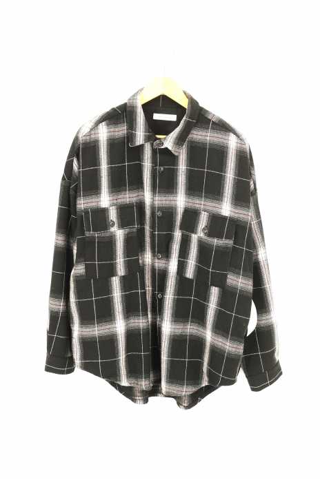 FREAKS STORE（フリークスストア） チェック柄 ビックシルエット シャツジャケット メンズ トップス
