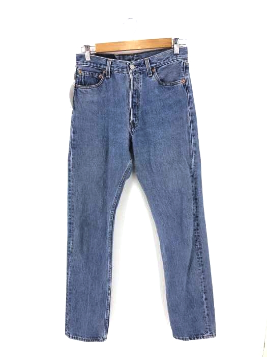 Levis(リーバイス) 90s 501ブリーチデニムパンツ TOP裏553 FOR WOMEN レディース パンツ