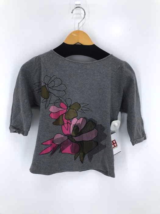 DRIES VAN NOTEN（ドリスヴァンノッテン） ボートネックプリントカットソー レディース トップス