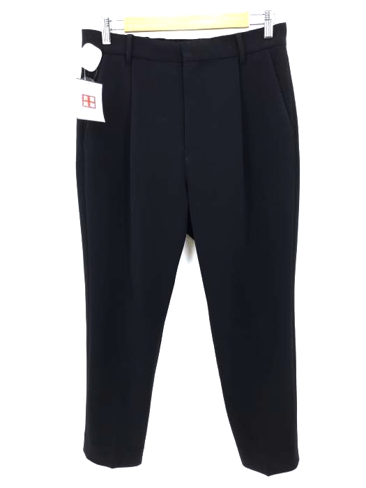 H BEAUTY&YOUTH UNITED ARROWS（エイチビューティーアンドユースユナイテッドアローズ） DOUBLE CLOTH 1P TAPERED PANTS メンズ パンツ