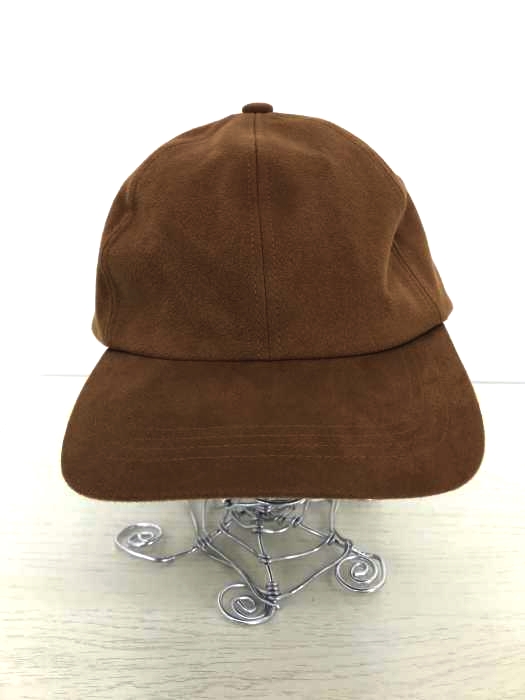 BEAUTY&YOUTH UNITED ARROWS（ビューティーアンドユースユナイテッドアローズ） フェイクスエード 6パネル キャップ メンズ 帽子