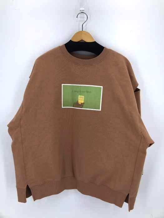 SLY（スライ） SHOULDER CUT BIG スウェット レディース トップス