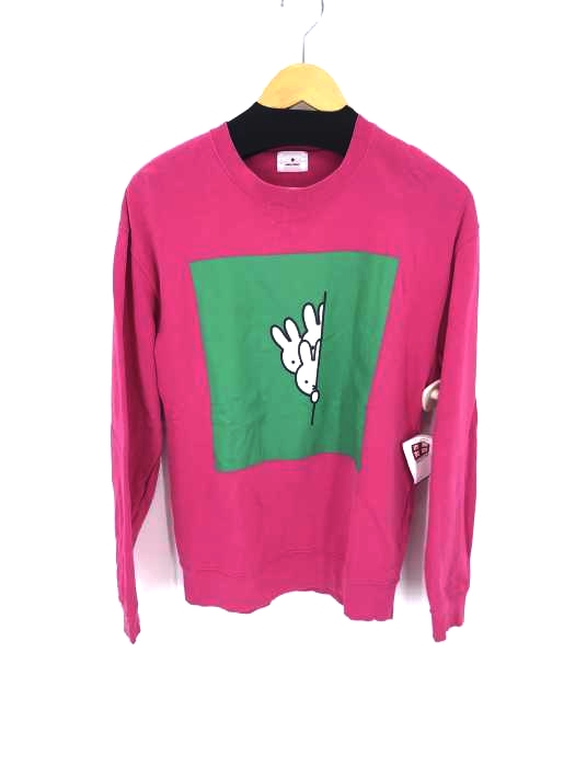 Merry Jenny メリージェニー キャラクター プリントプルオーバースウェットトレーナー メンズ トップス ブランド古着買取販売バズストア