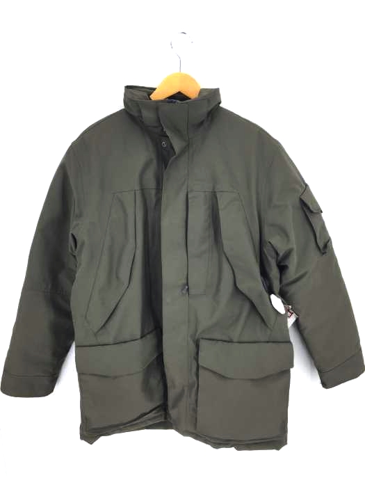 AIGLE(エーグル) GORE-TEX ラクーンファー ダウンコート メンズ アウター