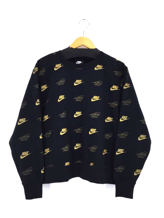 NIKE（ナイキ） BB BFF SHINE ロゴ総柄スウェット レディース トップス