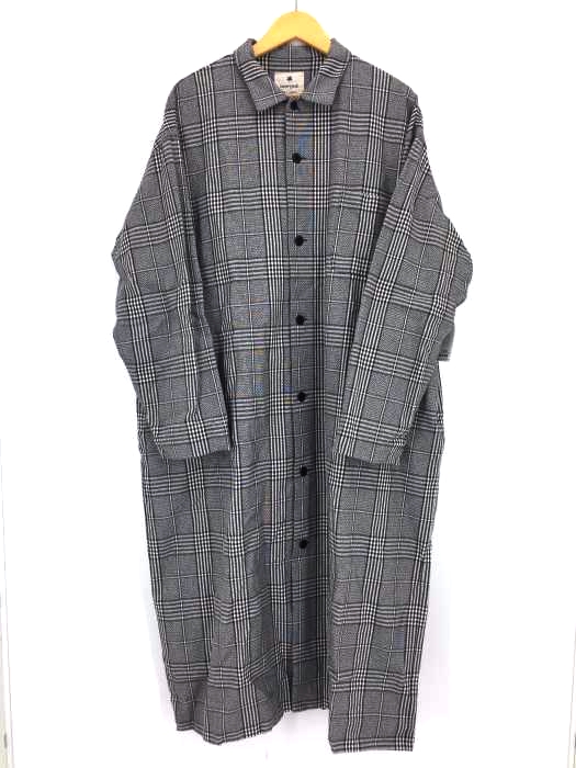 Snow Peak（スノーピーク） 19AW Long Shirt Jacket ナシジ ロングシャツジャケット メンズ アウター