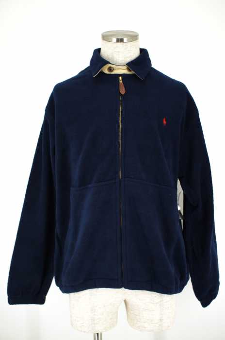 Polo by RALPH LAUREN （ポロバイラルフローレン） フリースジップアップブルゾン メンズ アウター
