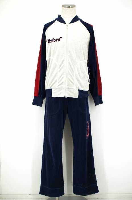 UMBRO （アンブロ） パイル地セットアップジャージ メンズ パンツ