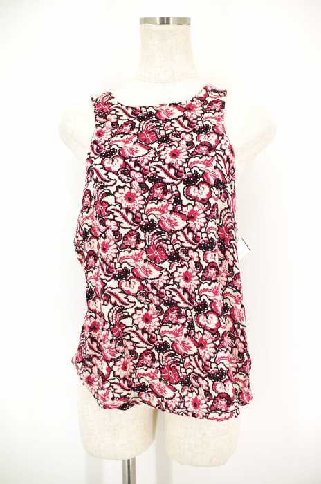 ZARA trafaluc () 花総柄ノースリーブトップス レディース トップス