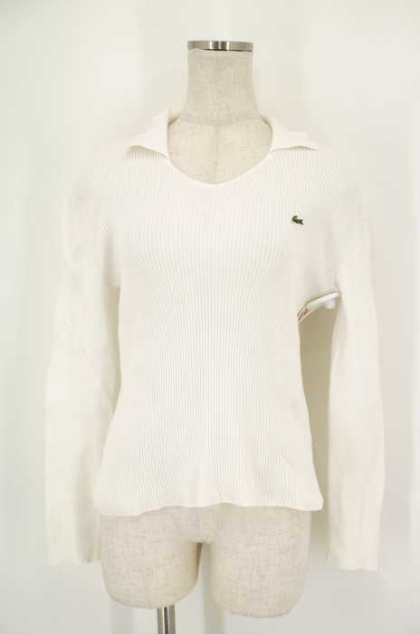 LACOSTE （ラコステ） ワンポイントロングスリーブトップス レディース トップス