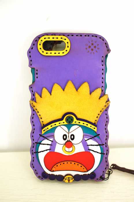Ojaga design （オジャガデザイン） キャラクターデザインレザースマホケース レディース ファッション雑貨
