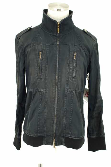 BURBERRY BLACK LABEL （バーバリーブラックレーベル） ジップアップブルゾン メンズ アウター