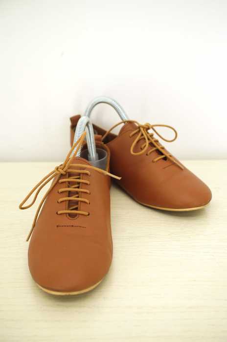 mia mera (ミアメラ) LACE UP FLAT レースアップフラット レザーシューズ レディース シューズ