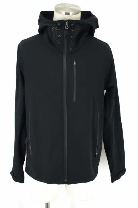 UNITED ARROWS green label relaxing （ユナイテッドアローズグリーンレーベルリラクシング） BC STRC/S/SHELL フードブルゾン メンズ アウター