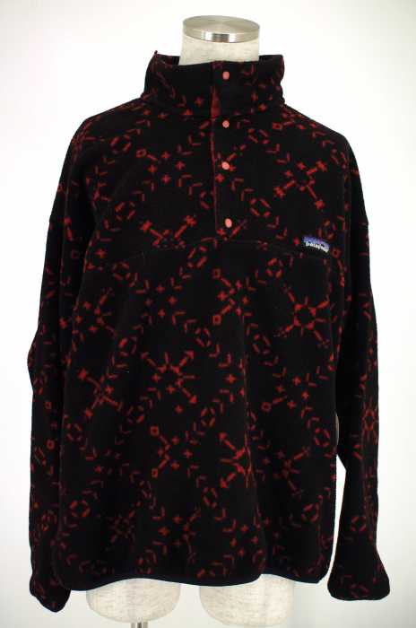patagonia （パタゴニア） 総柄　フリース　 メンズ トップス