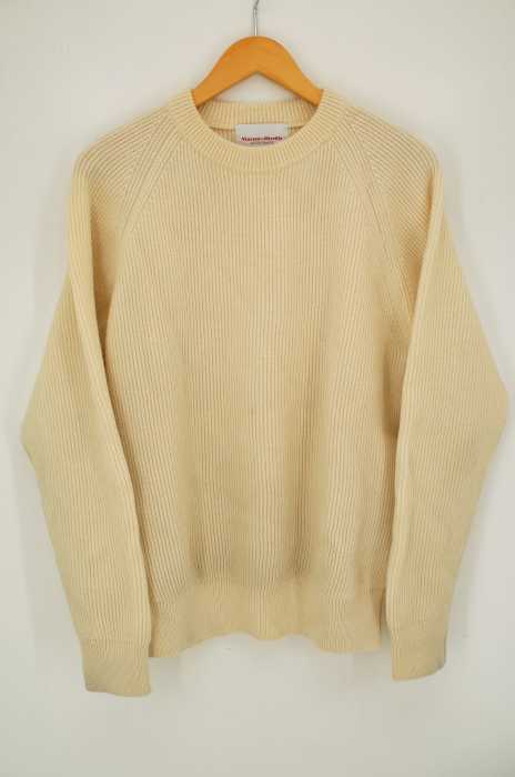 Vincent et Mireille (ヴァンソン エ ミレイユ) CREW NECK SWEATER メンズ トップス